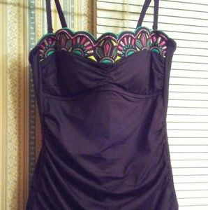 Bathing suit size Large